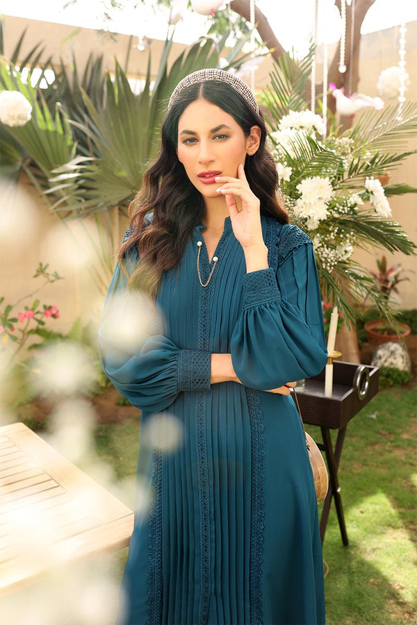 Sana Abbas | La Fiesta | Noire by Sana Abbas - Designer Dress - Type: Ladies Clothes - Available at Libayah - 100% Original