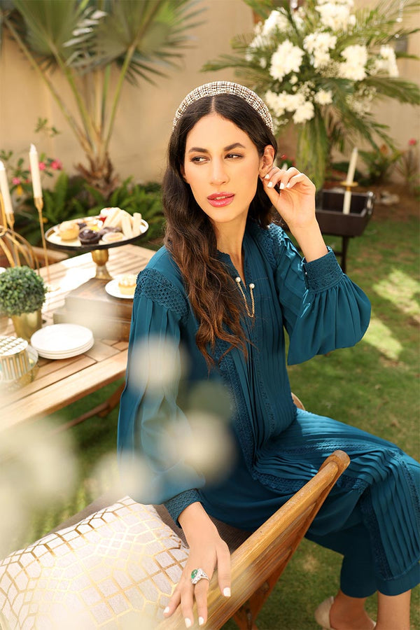 Sana Abbas | La Fiesta | Noire by Sana Abbas - Designer Dress - Type: Ladies Clothes - Available at Libayah - 100% Original