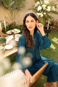 Sana Abbas | La Fiesta | Noire by Sana Abbas - Designer Dress - Type: Ladies Clothes - Available at Libayah - 100% Original