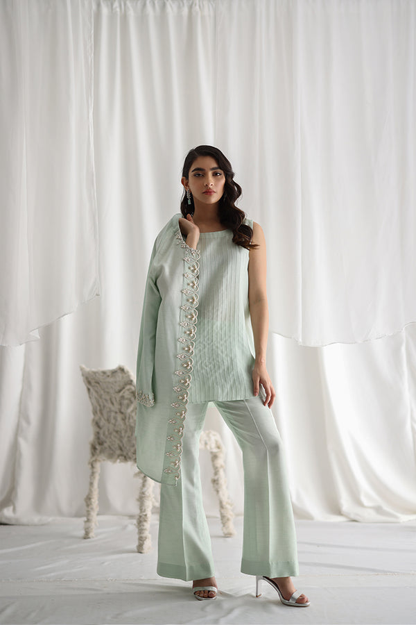 Sana Abbas | La Fiesta | Fiona by Sana Abbas - Designer Dress - Type: Ladies Clothes - Available at Libayah - 100% Original