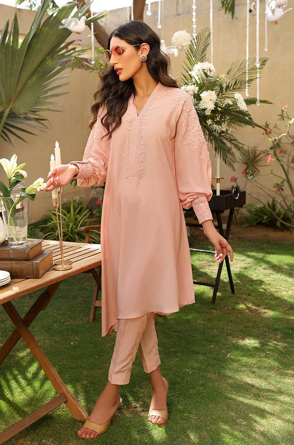 Sana Abbas | La Fiesta | Rosa by Sana Abbas - Designer Dress - Type: Ladies Clothes - Available at Libayah - 100% Original