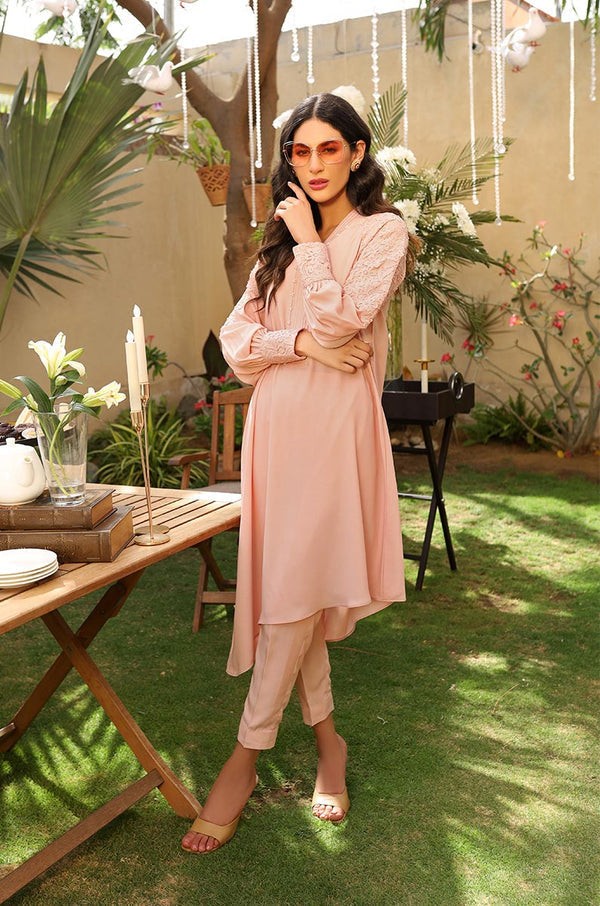 Sana Abbas | La Fiesta | Rosa by Sana Abbas - Designer Dress - Type: Ladies Clothes - Available at Libayah - 100% Original