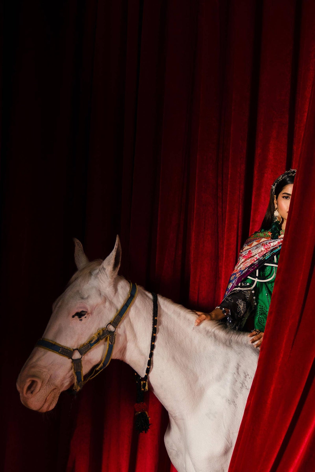 Sana Safinaz | Luxury Collection 24 | L241-001B-3CL by Sana Safinaz - Designer Dress - Type: Ladies Clothes - Available at Libayah - 100% Original