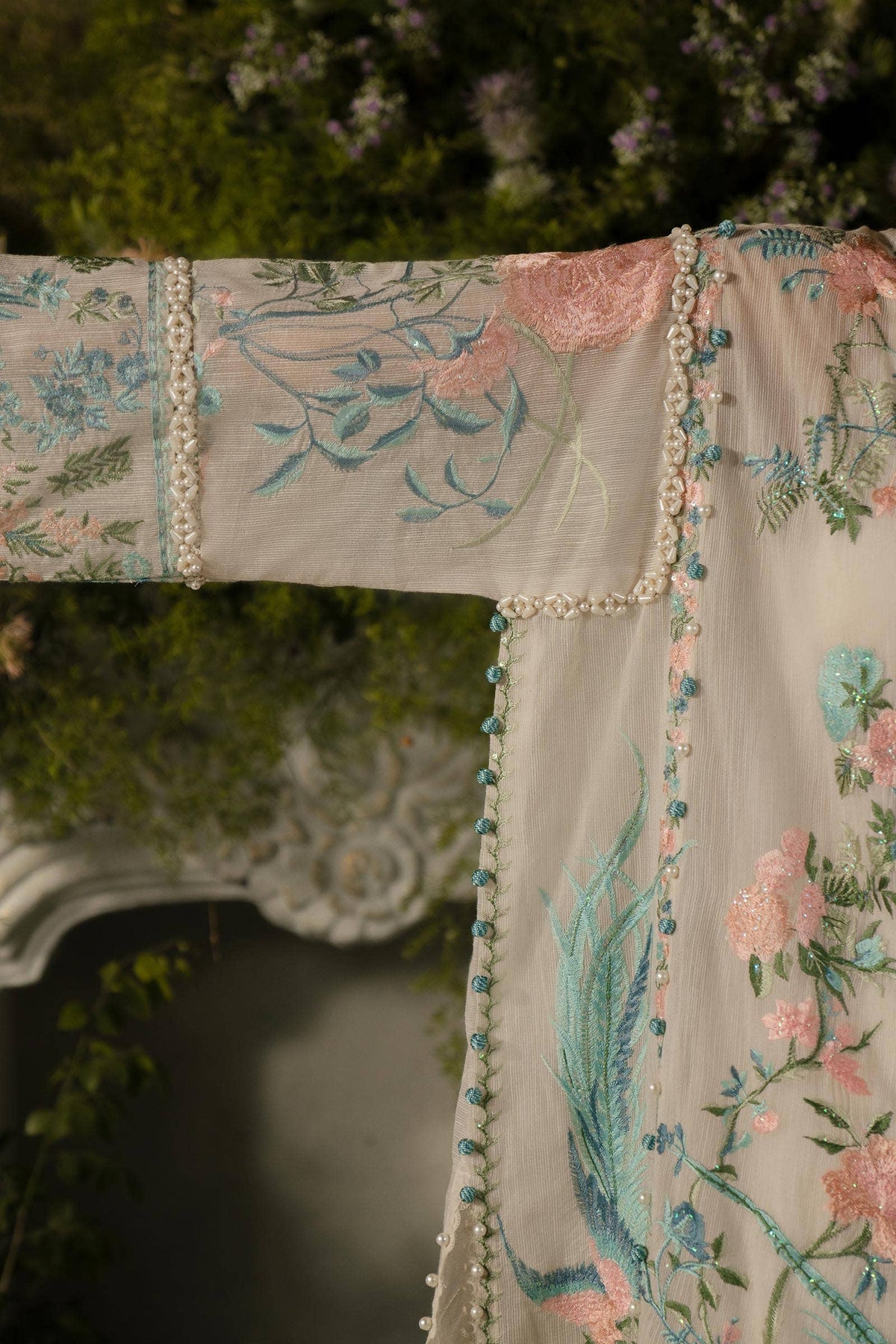 Sana Safinaz | Luxury Collection 24 | L241-009B-3CT by Sana Safinaz - Designer Dress - Type: Ladies Clothes - Available at Libayah - 100% Original