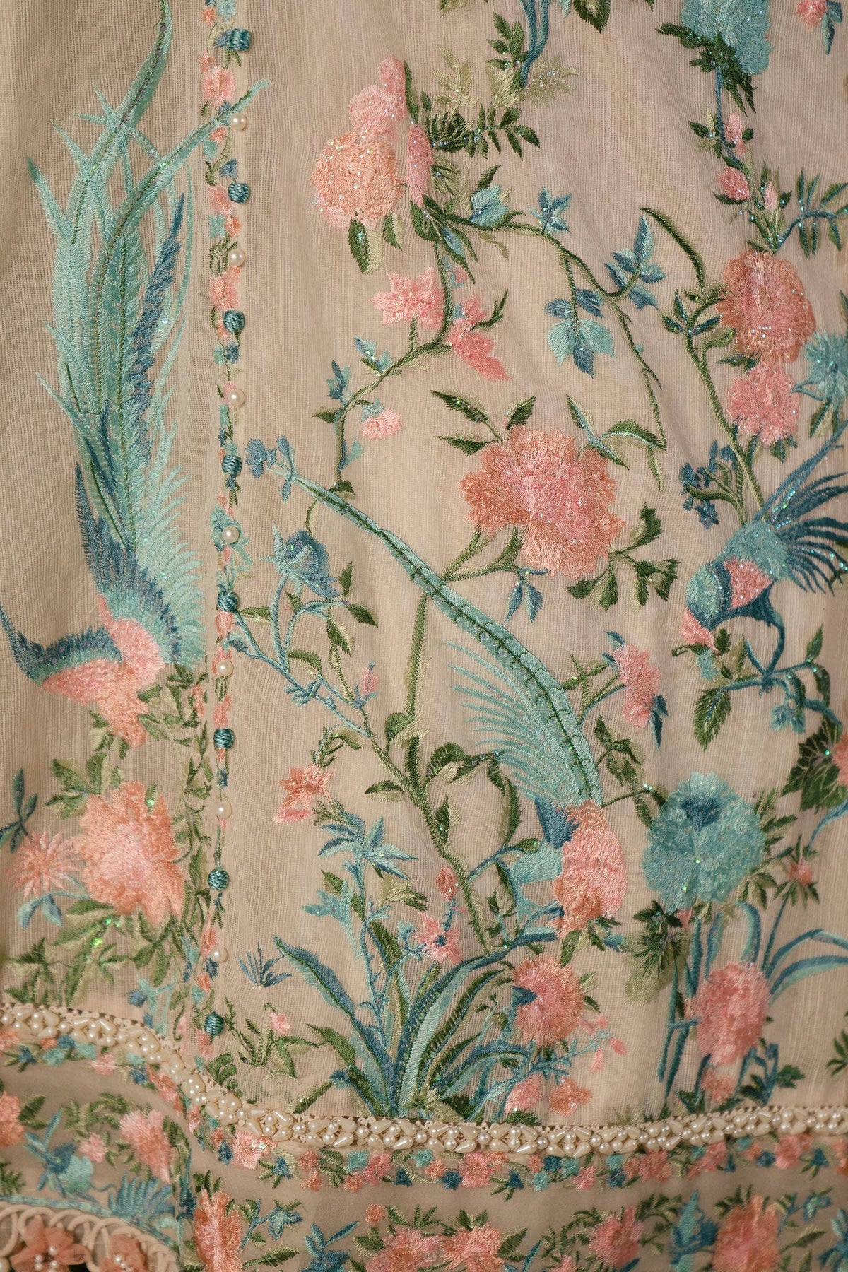 Sana Safinaz | Luxury Collection 24 | L241-009B-3CT by Sana Safinaz - Designer Dress - Type: Ladies Clothes - Available at Libayah - 100% Original