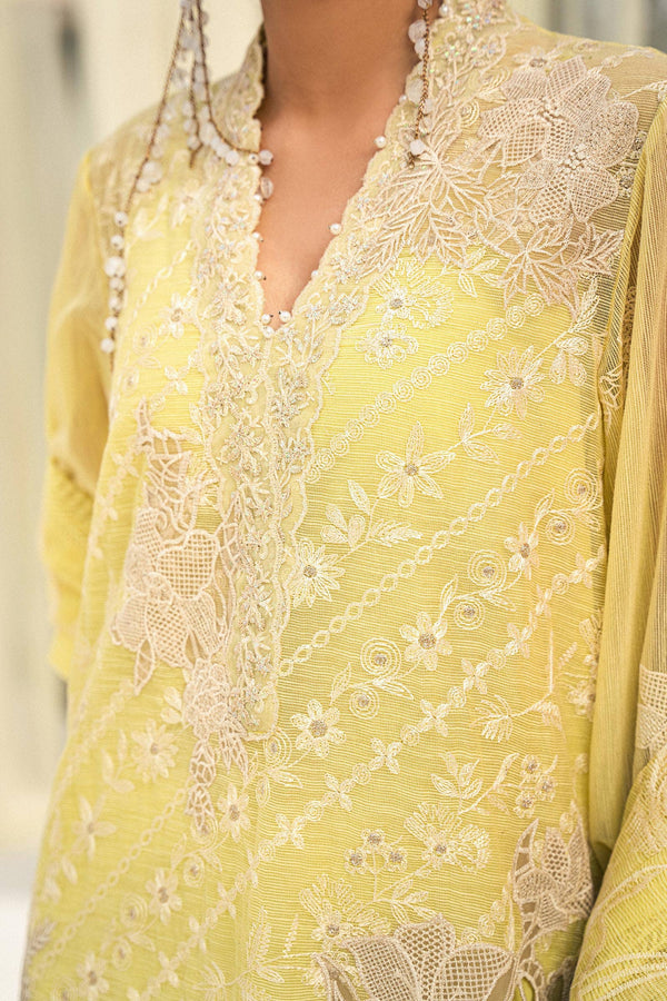 Sana Safinaz | Luxury Collection 24 | L241-010A-3CV by Sana Safinaz - Designer Dress - Type: Ladies Clothes - Available at Libayah - 100% Original