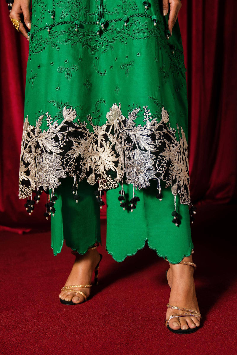 Sana Safinaz | Luxury Collection 24 | L241-001B-3CL by Sana Safinaz - Designer Dress - Type: Ladies Clothes - Available at Libayah - 100% Original