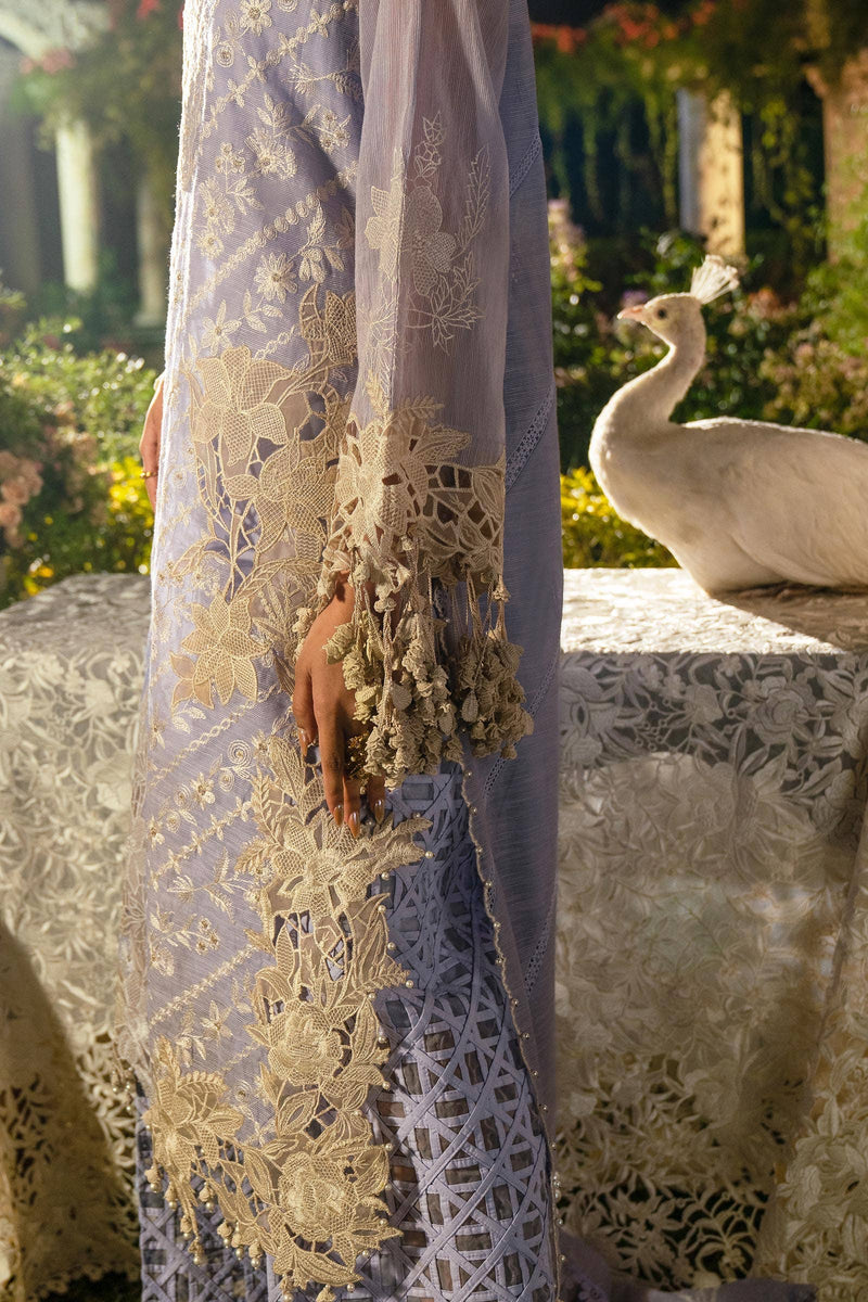 Sana Safinaz | Luxury Collection 24 | L241-010B-3CV by Sana Safinaz - Designer Dress - Type: Ladies Clothes - Available at Libayah - 100% Original