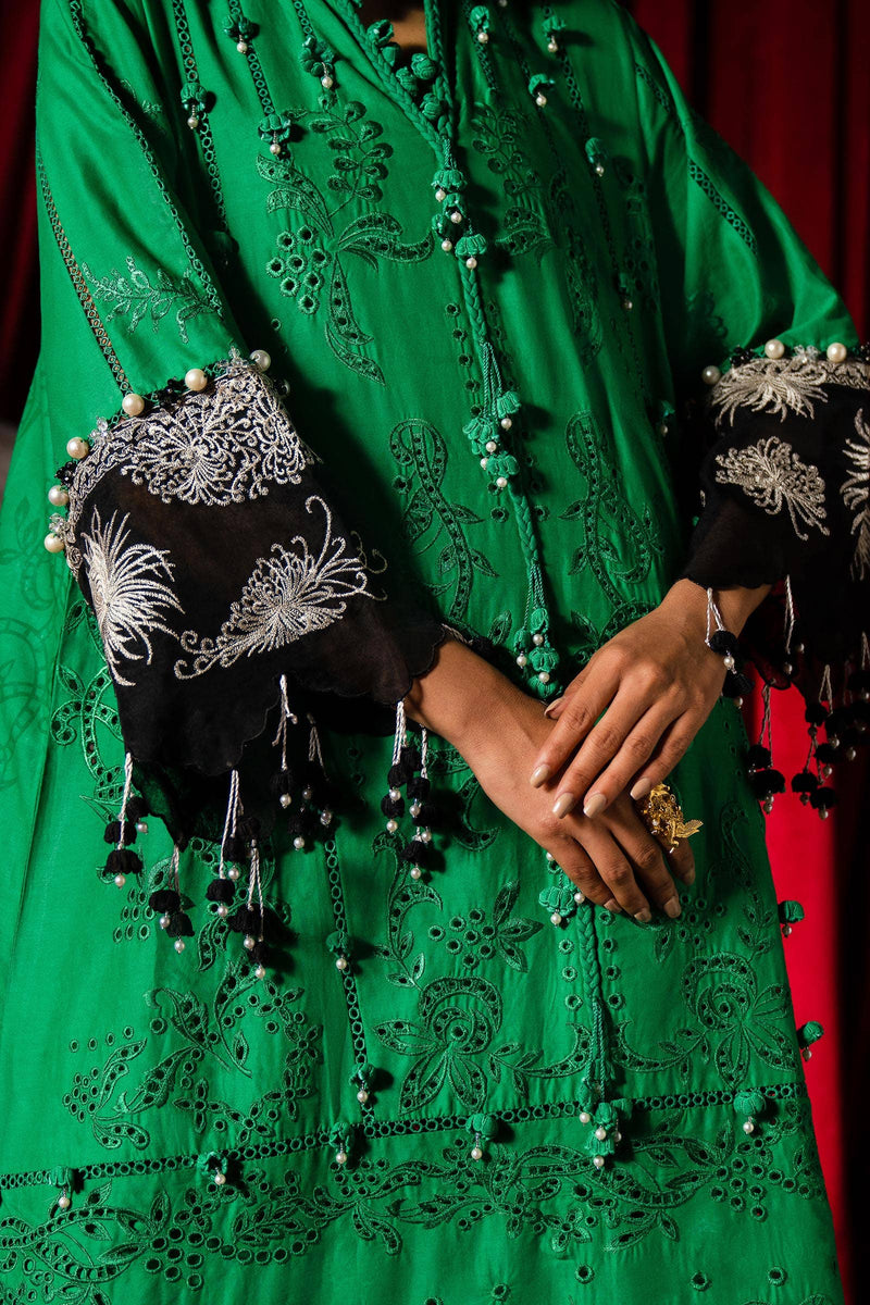 Sana Safinaz | Luxury Collection 24 | L241-001B-3CL by Sana Safinaz - Designer Dress - Type: Ladies Clothes - Available at Libayah - 100% Original