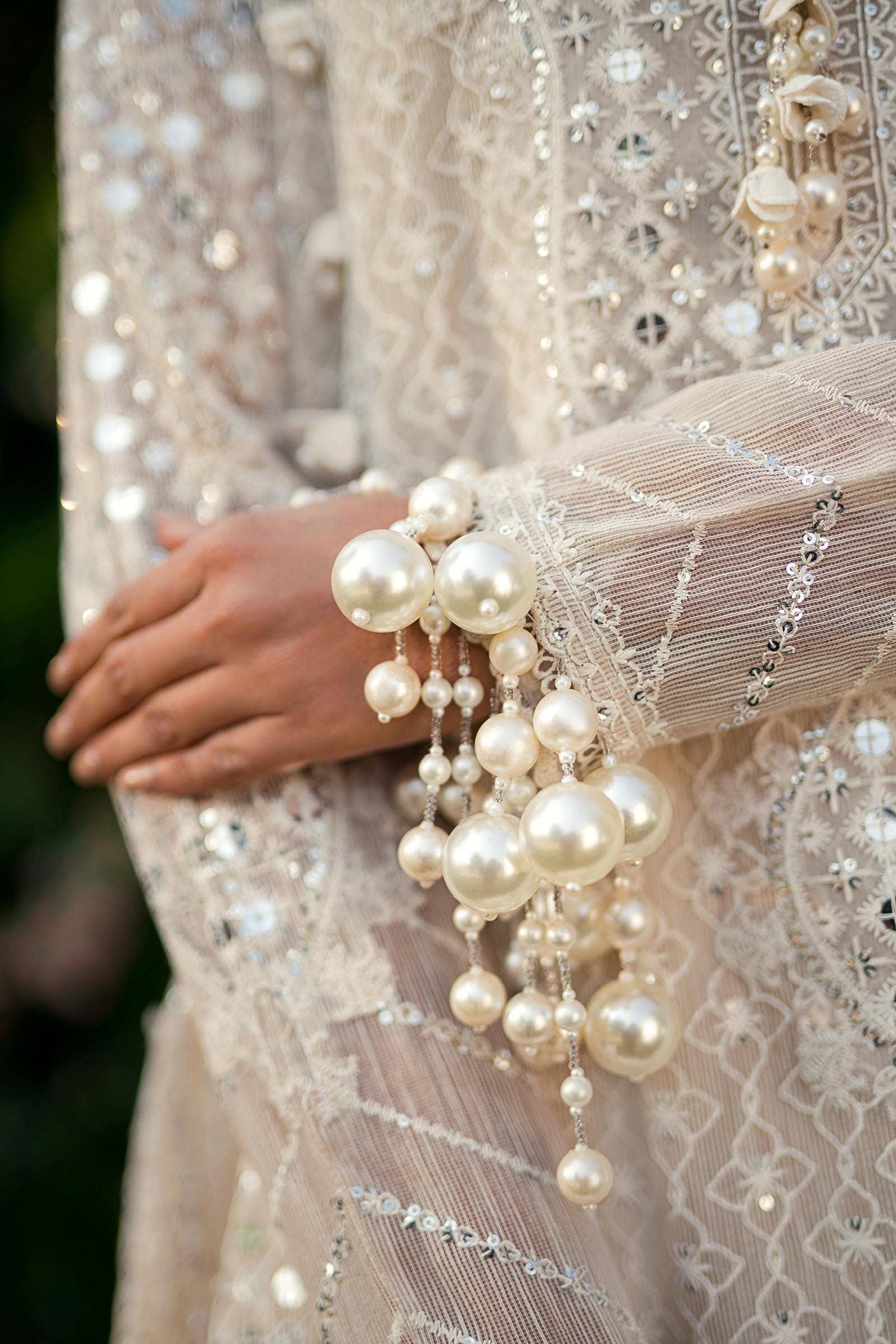 Sana Safinaz | Luxury Collection 24 | L241-002A-3CT by Sana Safinaz - Designer Dress - Type: Ladies Clothes - Available at Libayah - 100% Original