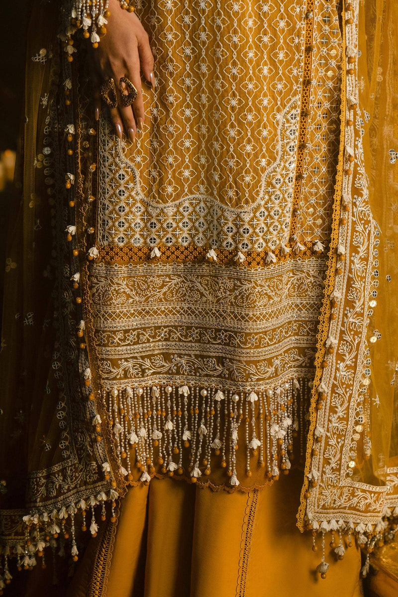 Sana Safinaz | Luxury Collection 24 | L241-002B-3CT by Sana Safinaz - Designer Dress - Type: Ladies Clothes - Available at Libayah - 100% Original