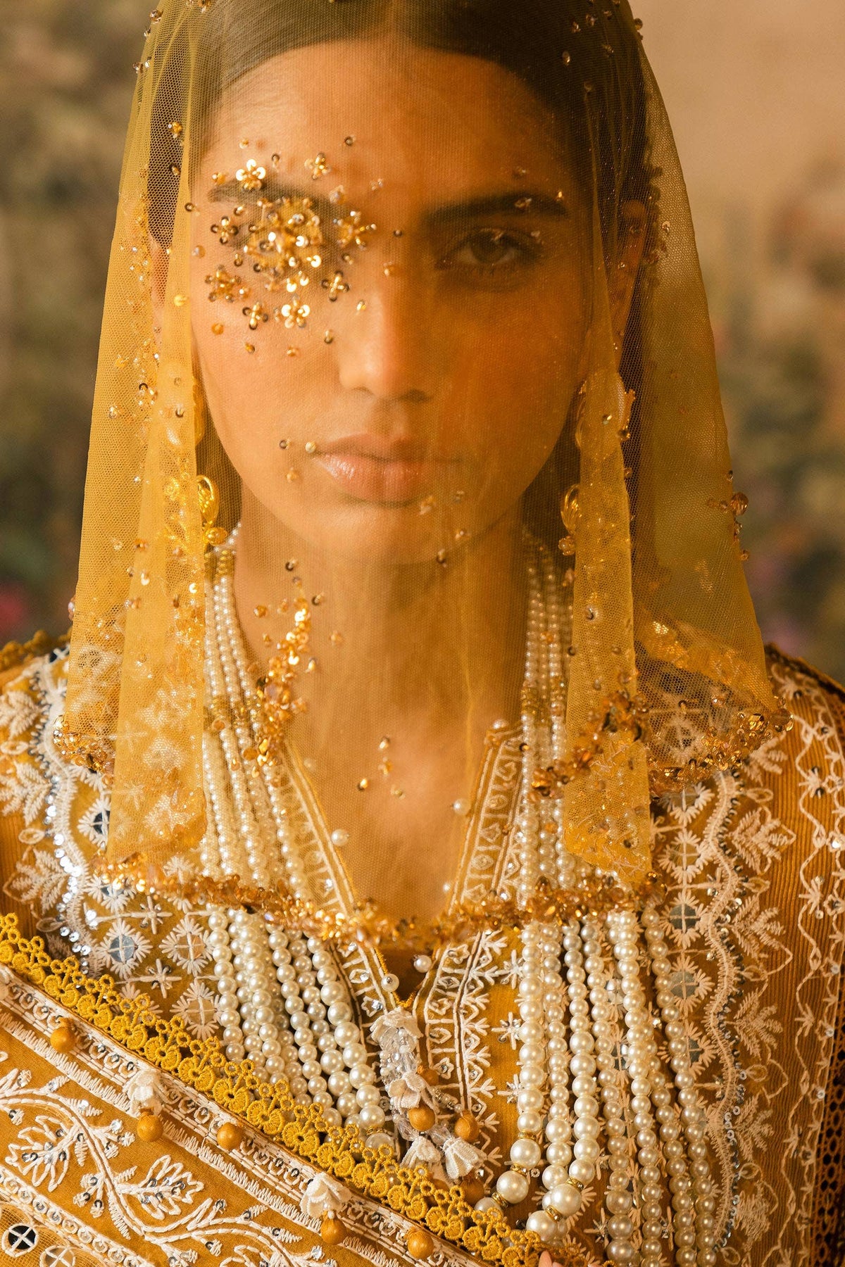 Sana Safinaz | Luxury Collection 24 | L241-002B-3CT by Sana Safinaz - Designer Dress - Type: Ladies Clothes - Available at Libayah - 100% Original