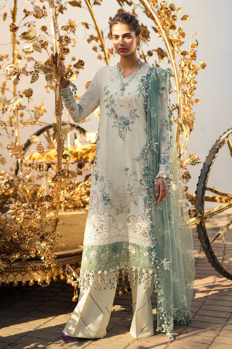 Sana Safinaz | Luxury Collection 24 | L241-003A-3CT by Sana Safinaz - Designer Dress - Type: Ladies Clothes - Available at Libayah - 100% Original