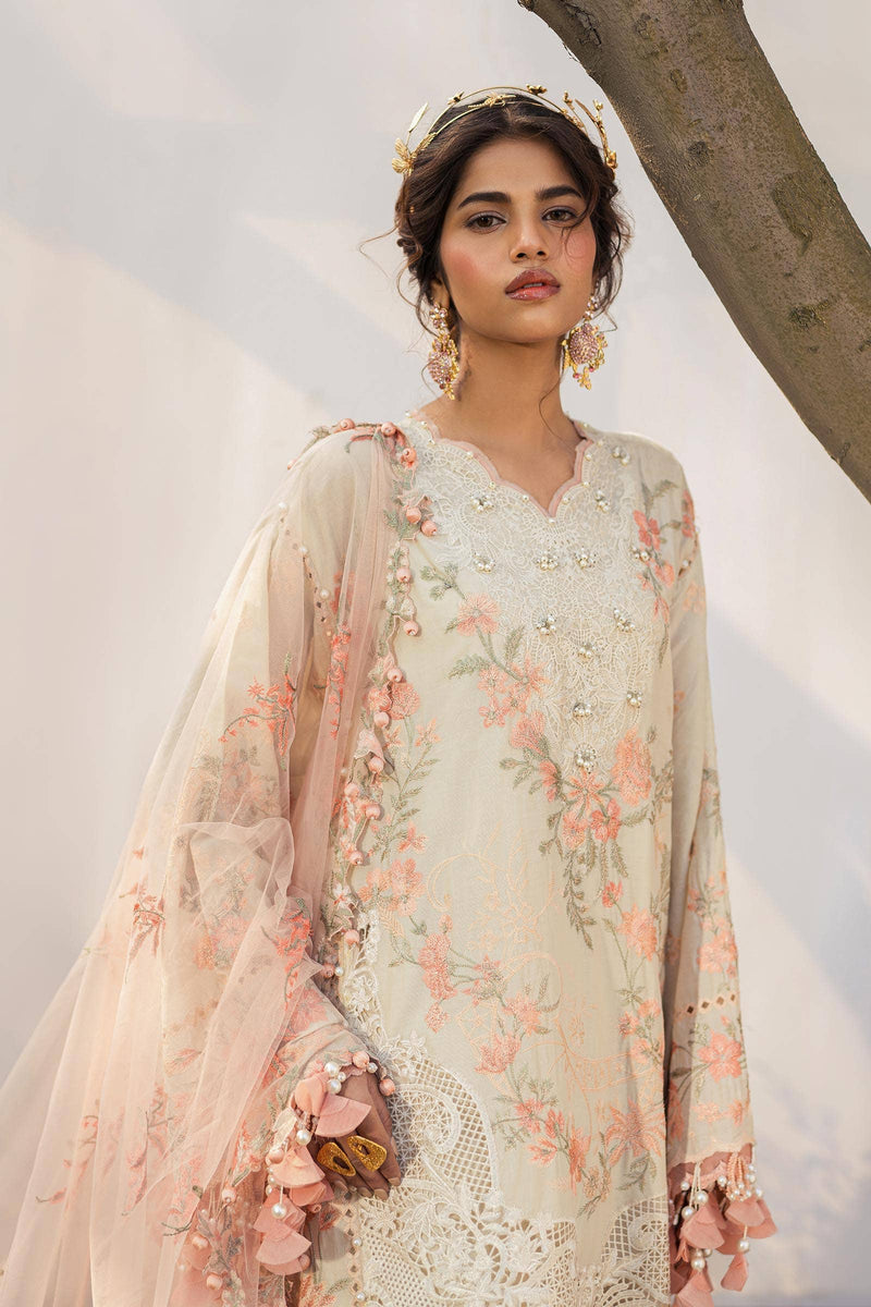 Sana Safinaz | Luxury Collection 24 | L241-003B-3CT by Sana Safinaz - Designer Dress - Type: Ladies Clothes - Available at Libayah - 100% Original