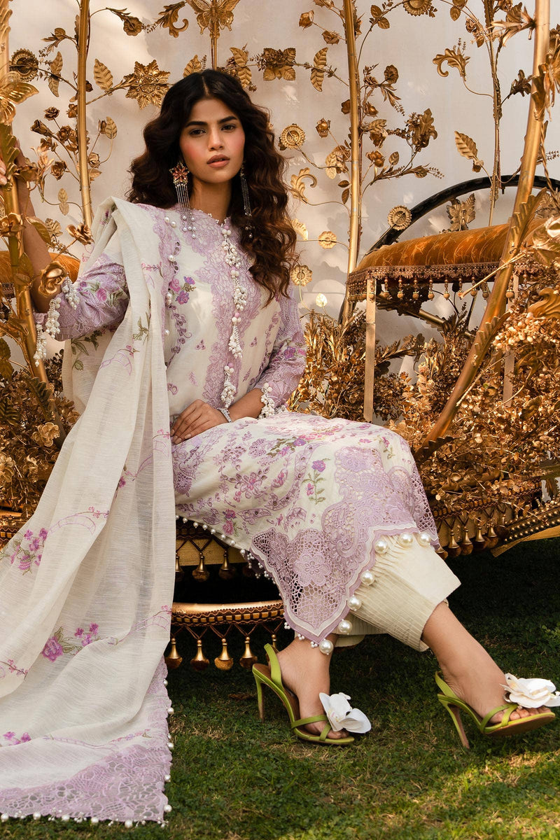 Sana Safinaz | Luxury Collection 24 | L241-004B-3CV by Sana Safinaz - Designer Dress - Type: Ladies Clothes - Available at Libayah - 100% Original