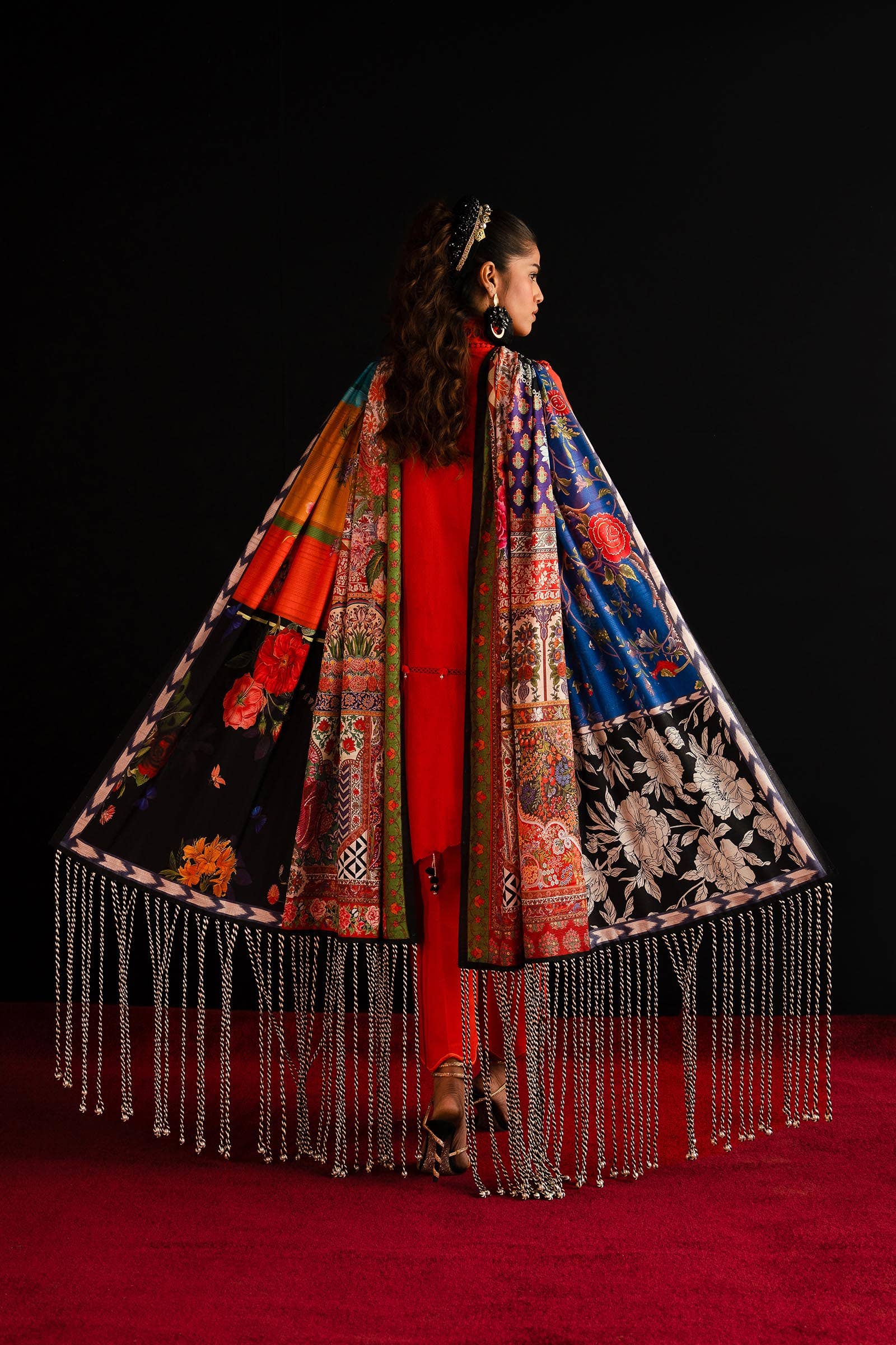 Sana Safinaz | Luxury Collection 24 | L241-001A-3CL by Sana Safinaz - Designer Dress - Type: Ladies Clothes - Available at Libayah - 100% Original