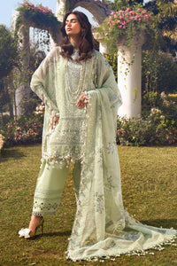 Sana Safinaz | Luxury Collection 24 | L241-006B-3CV by Sana Safinaz - Designer Dress - Type: Ladies Clothes - Available at Libayah - 100% Original