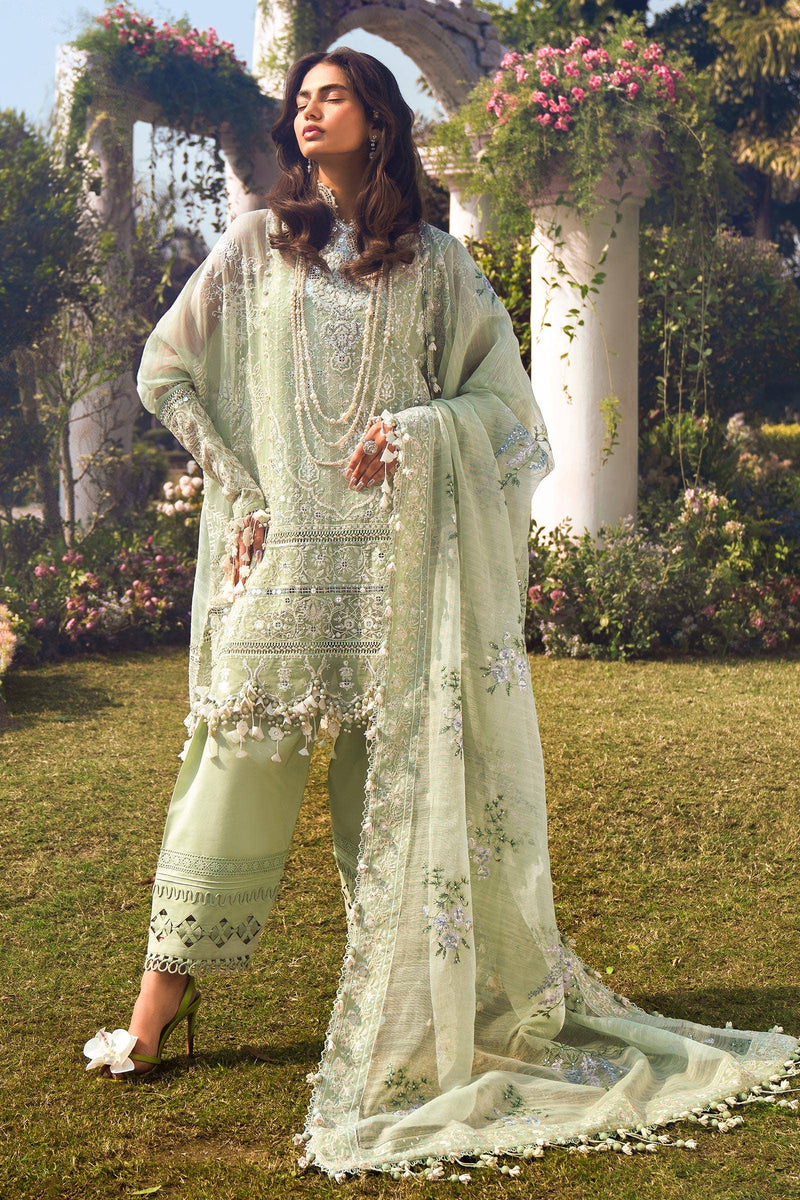 Sana Safinaz | Luxury Collection 24 | L241-006B-3CV by Sana Safinaz - Designer Dress - Type: Ladies Clothes - Available at Libayah - 100% Original