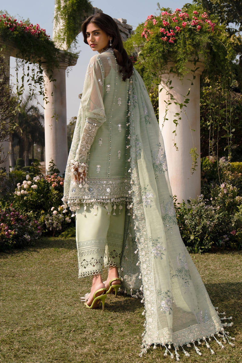 Sana Safinaz | Luxury Collection 24 | L241-006B-3CV by Sana Safinaz - Designer Dress - Type: Ladies Clothes - Available at Libayah - 100% Original