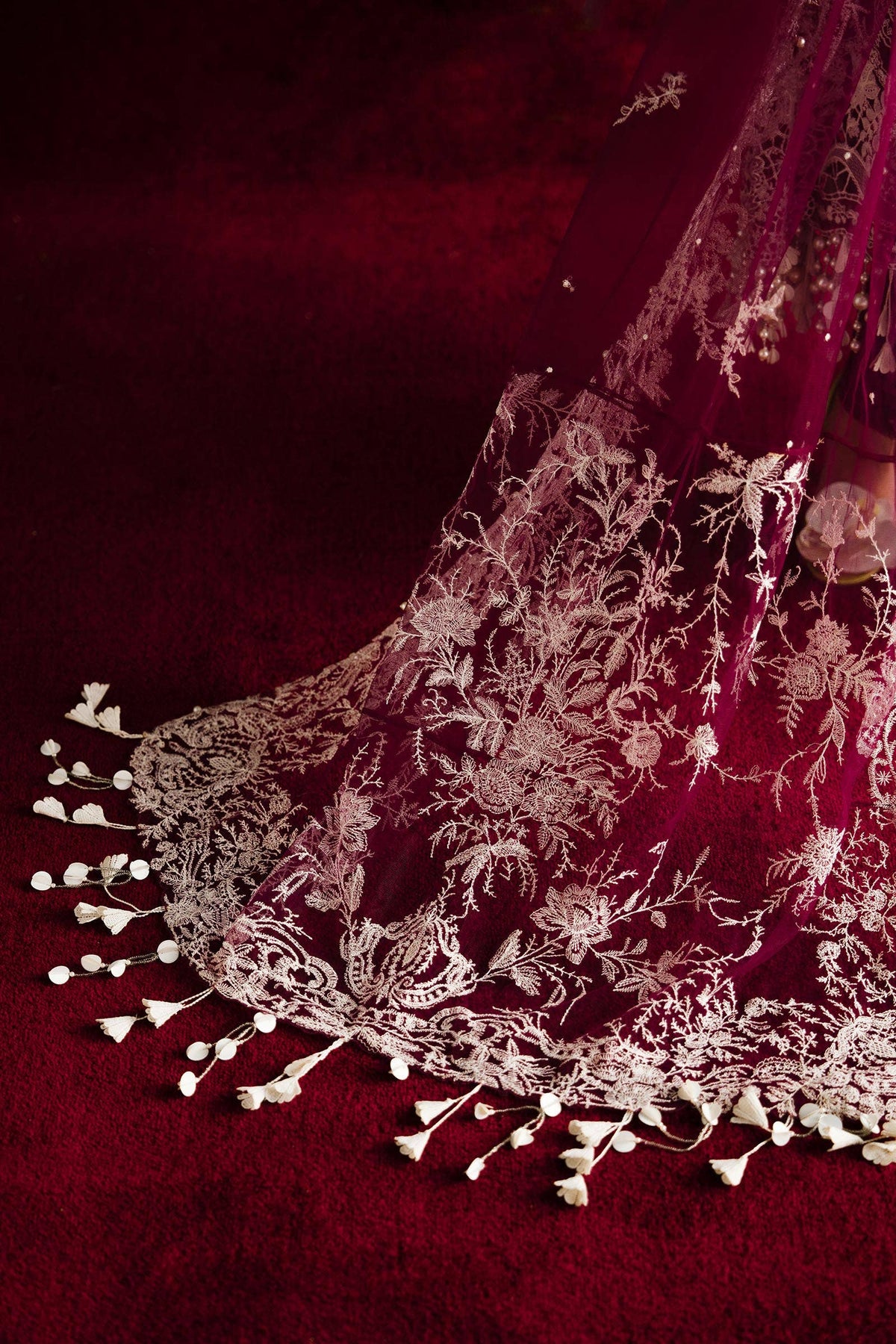 Sana Safinaz | Luxury Collection 24 | L241-007B-3CT by Sana Safinaz - Designer Dress - Type: Ladies Clothes - Available at Libayah - 100% Original