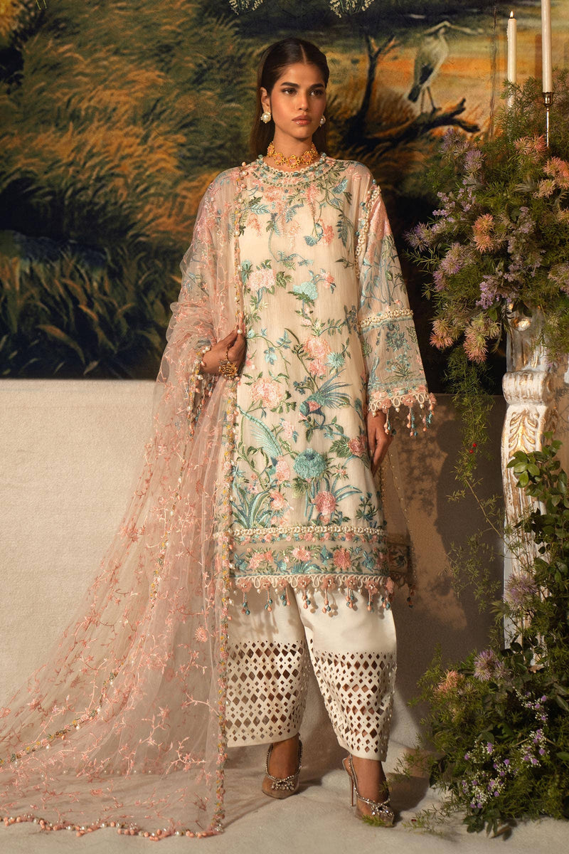 Sana Safinaz | Luxury Collection 24 | L241-009B-3CT by Sana Safinaz - Designer Dress - Type: Ladies Clothes - Available at Libayah - 100% Original