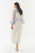 Sana Safinaz | Luxury Pret |  SS24FOR243P2T by Sana Safinaz - Designer Dress - Type: Ladies Clothes - Available at Libayah - 100% Original