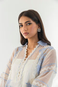 Sana Safinaz | Luxury Pret |  SS24FOR243P2T by Sana Safinaz - Designer Dress - Type: Ladies Clothes - Available at Libayah - 100% Original