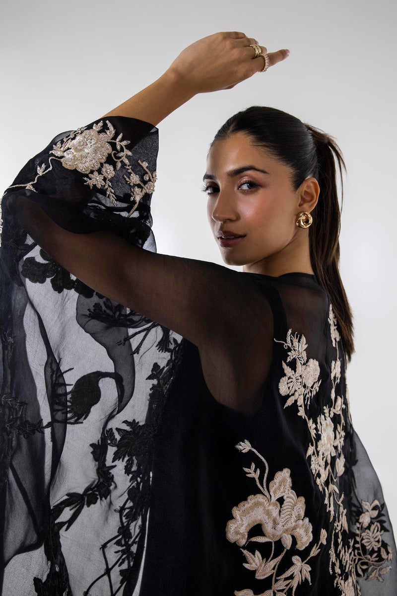 Sana Safinaz | Luxury Pret |  SS24FOR229P2T by Sana Safinaz - Designer Dress - Type: Ladies Clothes - Available at Libayah - 100% Original