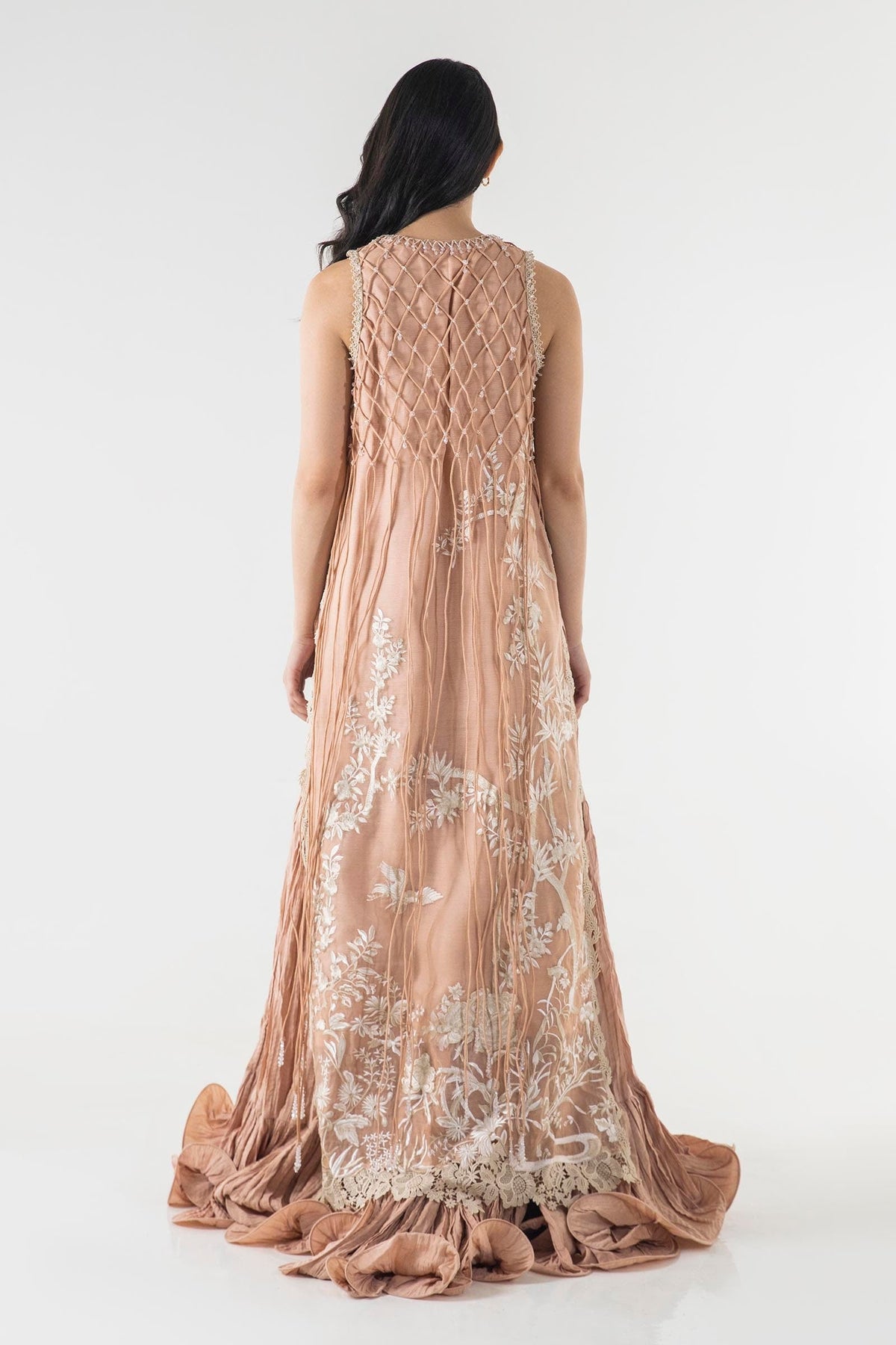 Sana Safinaz | Luxury Pret |  SS24FOR230P2T by Sana Safinaz - Designer Dress - Type: Ladies Clothes - Available at Libayah - 100% Original
