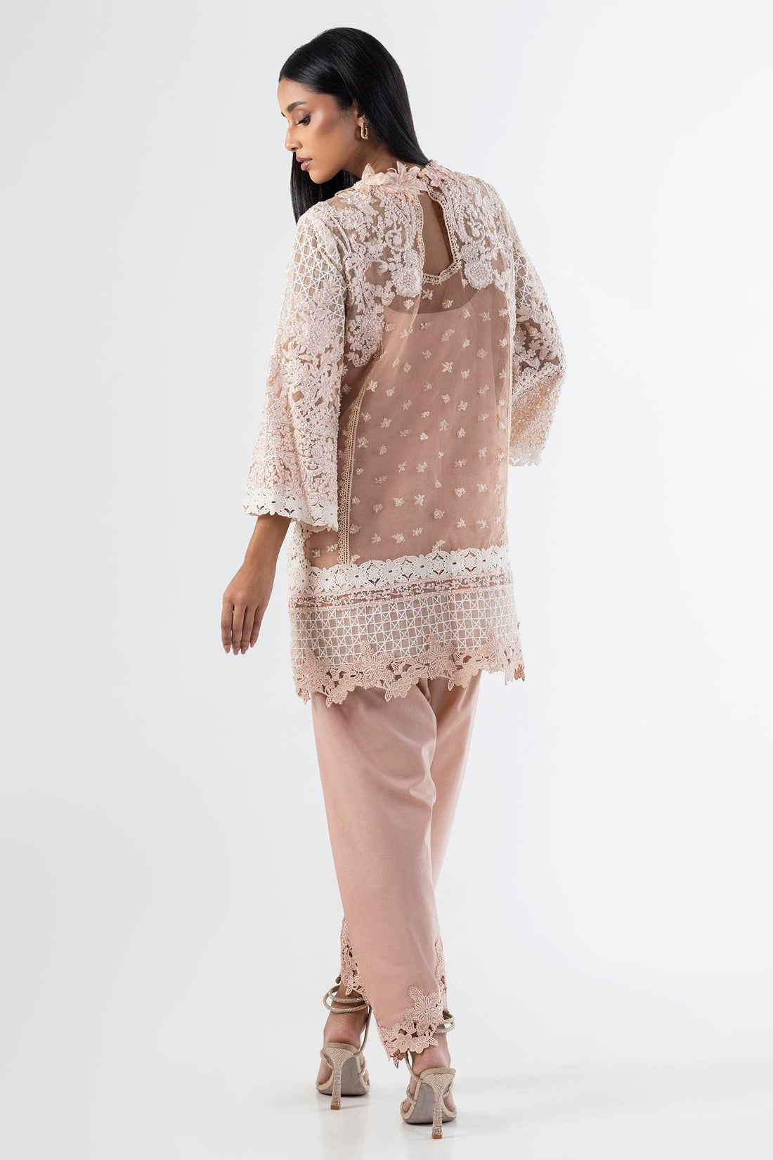 Sana Safinaz | Luxury Pret |  SS24FOR254P2T by Sana Safinaz - Designer Dress - Type: Ladies Clothes - Available at Libayah - 100% Original