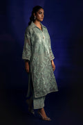 Sana Safinaz | Luxury Pret | SS24FOR262P2T by Sana Safinaz - Designer Dress - Type: Ladies Clothes - Available at Libayah - 100% Original