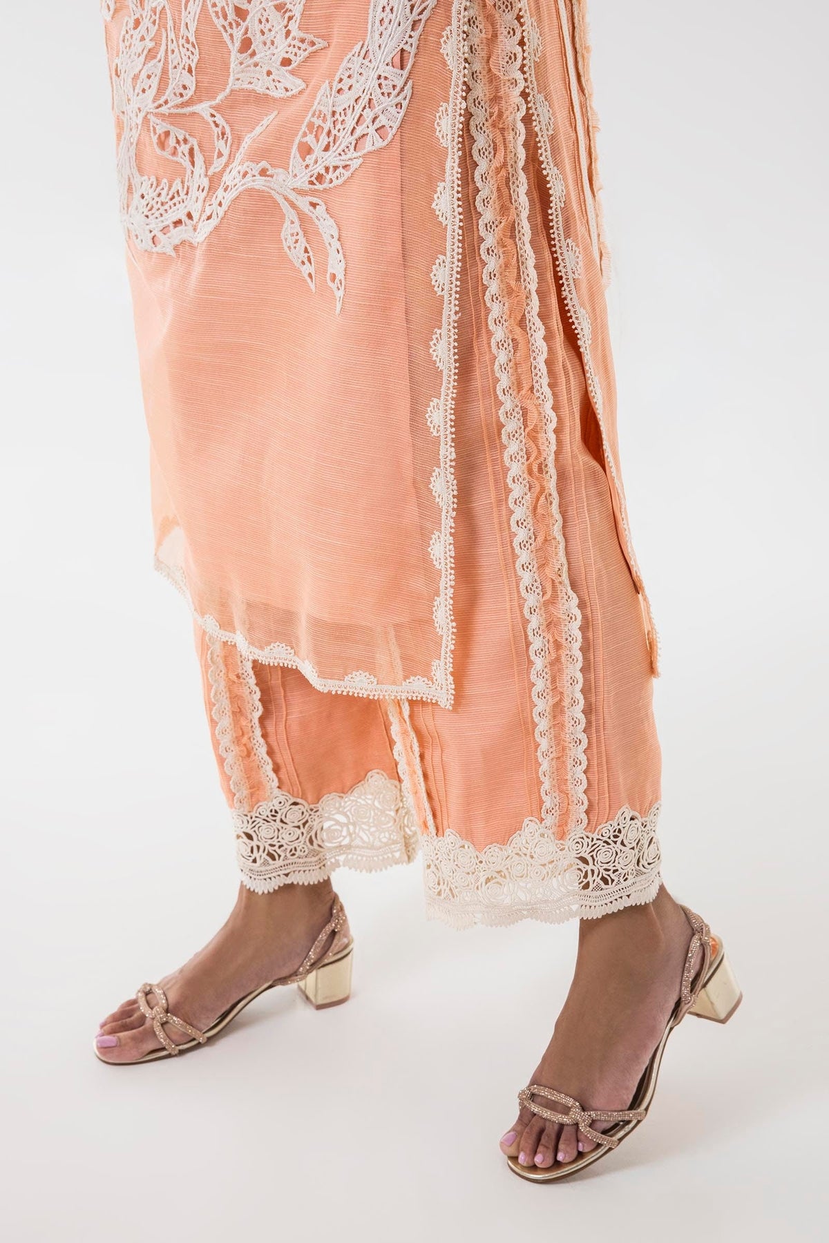 Sana Safinaz | Luxury Pret | SS24FOR241P2T by Sana Safinaz - Designer Dress - Type: Ladies Clothes - Available at Libayah - 100% Original