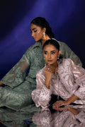 Sana Safinaz | Luxury Pret | SS24FOR262P2T by Sana Safinaz - Designer Dress - Type: Ladies Clothes - Available at Libayah - 100% Original