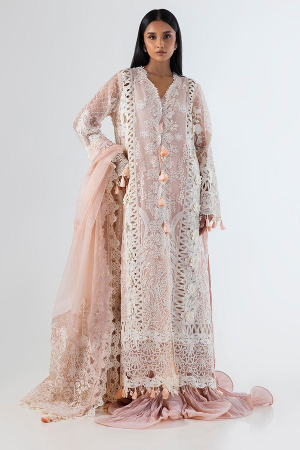 Sana Safinaz | Luxury Pret |  SS24FOR264P3 by Sana Safinaz - Designer Dress - Type: Ladies Clothes - Available at Libayah - 100% Original