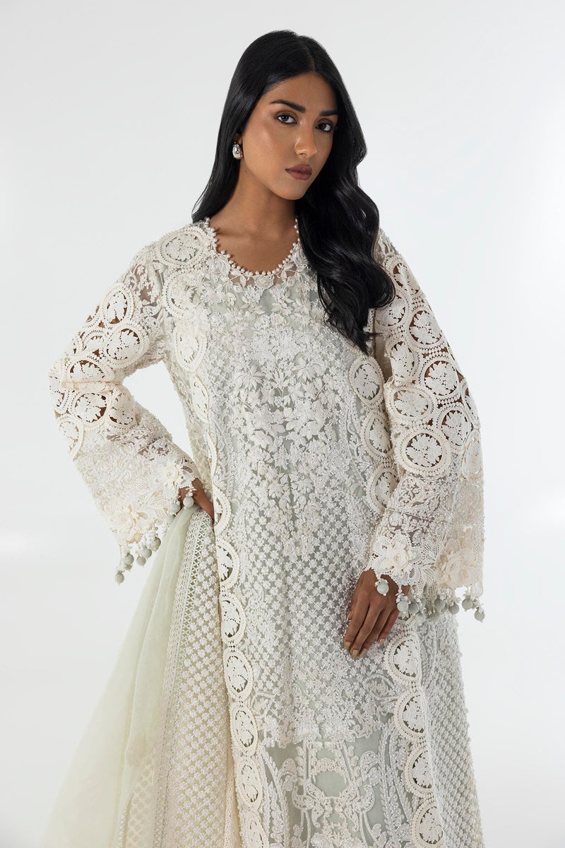 Sana Safinaz | Luxury Pret |  SS24FOR265P3 by Sana Safinaz - Designer Dress - Type: Ladies Clothes - Available at Libayah - 100% Original