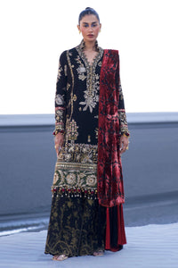 Sana Safinaz | Winter Shawl 24 | S241-001A-3CP by Sana Safinaz - Designer Dress - Type: Ladies Clothes - Available at Libayah - 100% Original