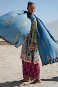 Sana Safinaz | Winter Shawl 24 | S241-002B-3CP by Sana Safinaz - Designer Dress - Type: Ladies Clothes - Available at Libayah - 100% Original