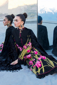 Sana Safinaz | Winter Shawl 24 | S241-003A-3CP by Sana Safinaz - Designer Dress - Type: Ladies Clothes - Available at Libayah - 100% Original