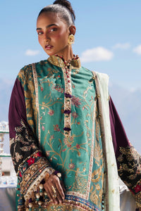 Sana Safinaz | Winter Shawl 24 | S241-004A-3CP by Sana Safinaz - Designer Dress - Type: Ladies Clothes - Available at Libayah - 100% Original
