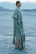 Sana Safinaz | Winter Shawl 24 | S241-005B-3CP by Sana Safinaz - Designer Dress - Type: Ladies Clothes - Available at Libayah - 100% Original