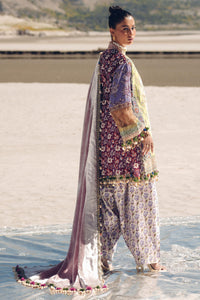 Sana Safinaz | Winter Shawl 24 | S241-006B-3CP by Sana Safinaz - Designer Dress - Type: Ladies Clothes - Available at Libayah - 100% Original