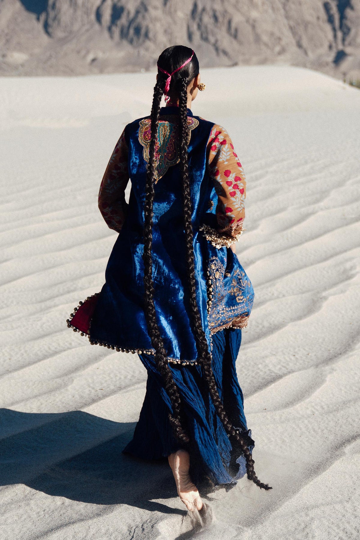 Sana Safinaz | Winter Shawl 24 | V241-001-3CP by Sana Safinaz - Designer Dress - Type: Ladies Clothes - Available at Libayah - 100% Original