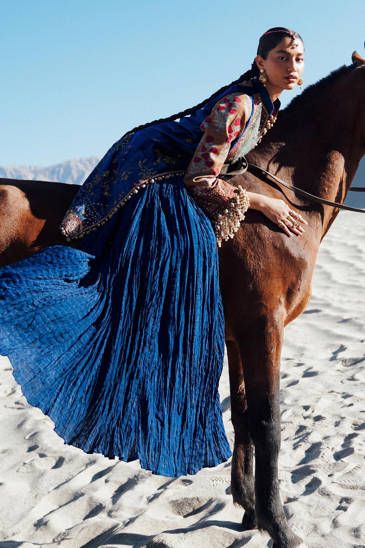 Sana Safinaz | Winter Shawl 24 | V241-001-3CP by Sana Safinaz - Designer Dress - Type: Ladies Clothes - Available at Libayah - 100% Original