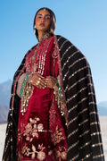 Sana Safinaz | Winter Shawl 24 | V241-002-3CP by Sana Safinaz - Designer Dress - Type: Ladies Clothes - Available at Libayah - 100% Original