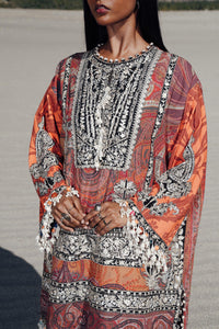 Sana Safinaz | Winter Shawl 24 | V241-007-3CP by Sana Safinaz - Designer Dress - Type: Ladies Clothes - Available at Libayah - 100% Original