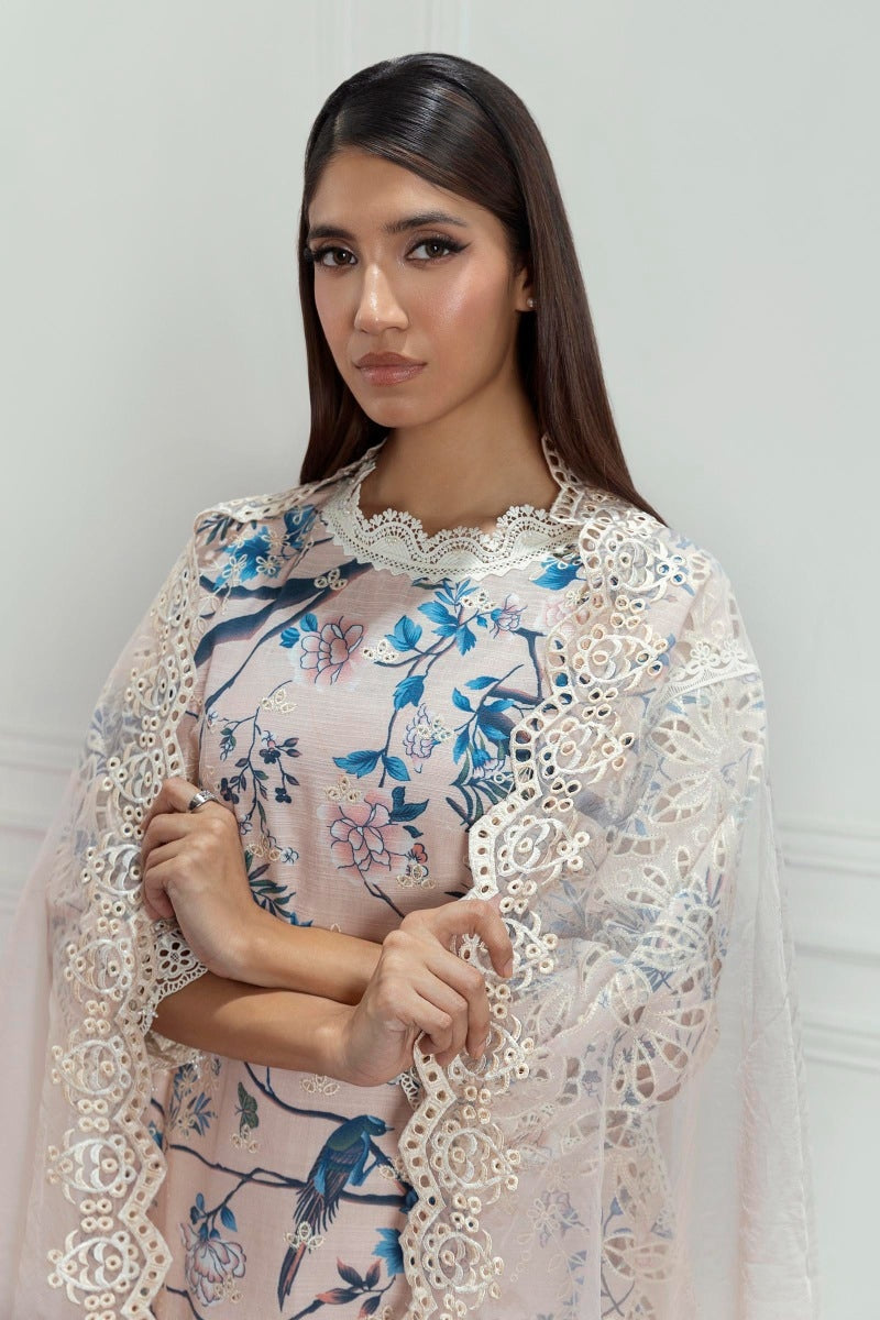 Sana Safinaz | Luxury Pret |  FW23FOR129 by Sana Safinaz - Designer Dress - Type: Ladies Clothes - Available at Libayah - 100% Original