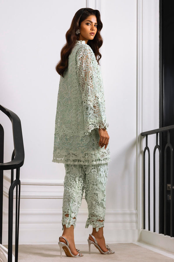 Sana Safinaz | Luxury Pret |  SS24FOR209P2T by Sana Safinaz - Designer Dress - Type: Ladies Clothes - Available at Libayah - 100% Original