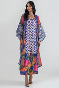 Sana Safinaz | Luxury Pret |  SS24FOR213P2T by Sana Safinaz - Designer Dress - Type: Ladies Clothes - Available at Libayah - 100% Original