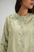 Sana Safinaz | Luxury Pret | FW23FOR127 by Sana Safinaz - Designer Dress - Type: Ladies Clothes - Available at Libayah - 100% Original