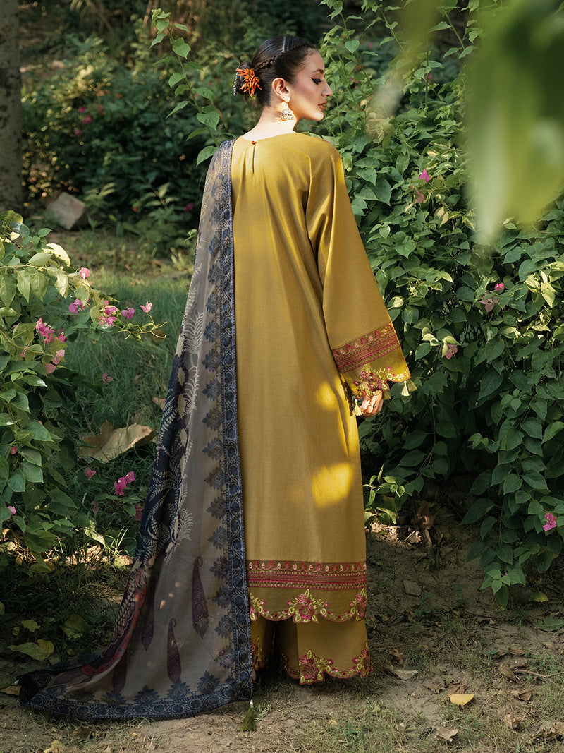 Hemstitch | The Garden Lawn | Sandalwood by Hemstitch - Designer Dress  - Type : Ladies Clothes - Available at Libayah - 100% Original 